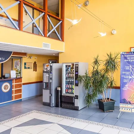 Szálloda Centre Les Minimes La Rochelle