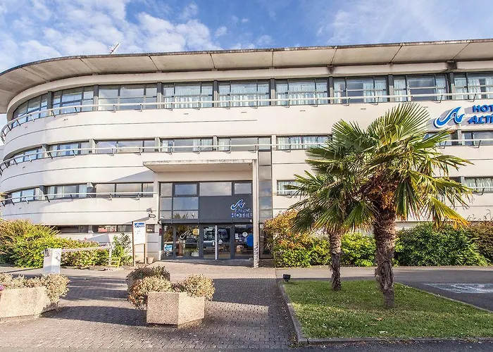 Centre Les Minimes 3* Λα Ροσέλ